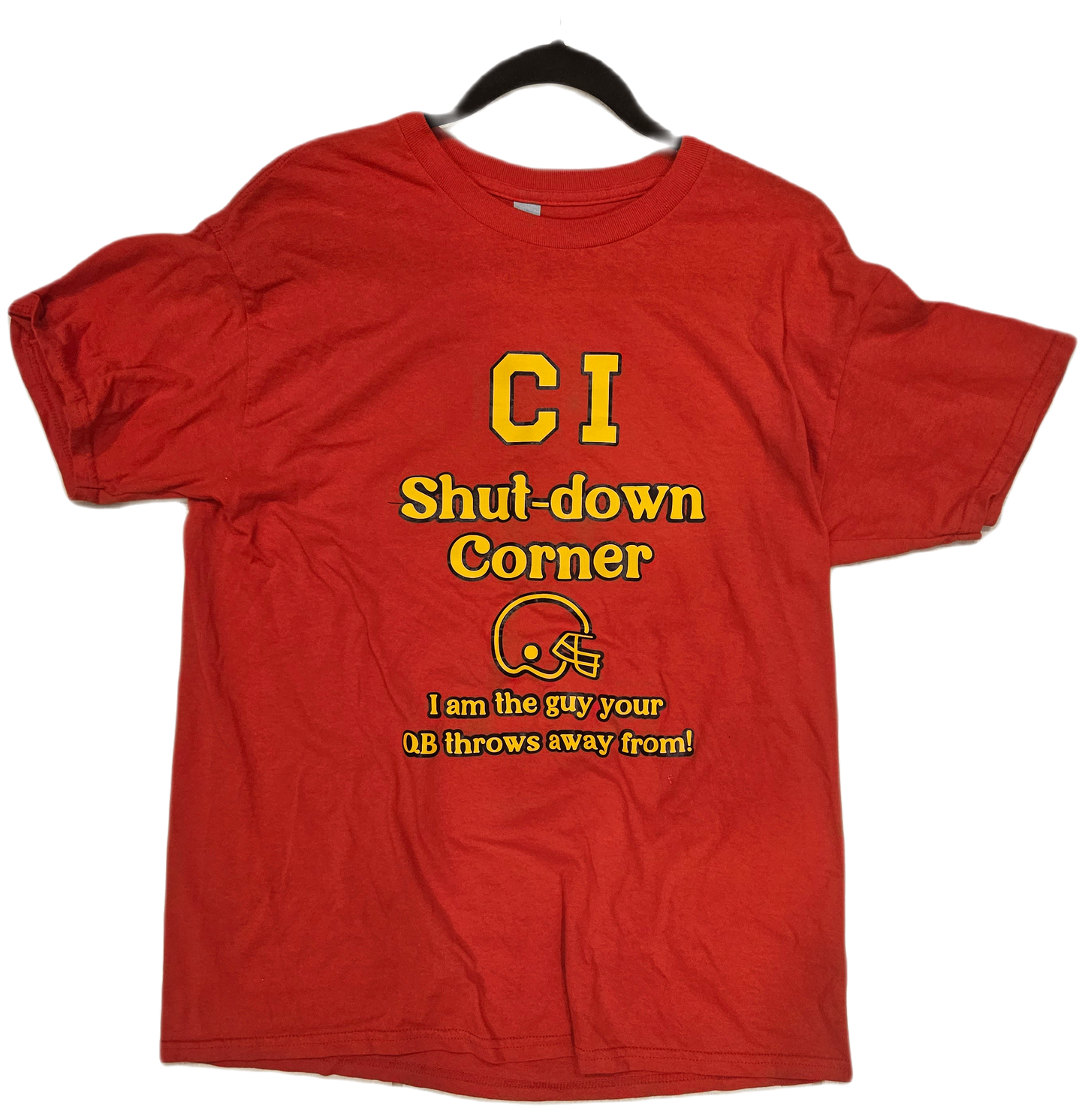 CI Football Shutdown Corner - I am the guy your QB throws away from!