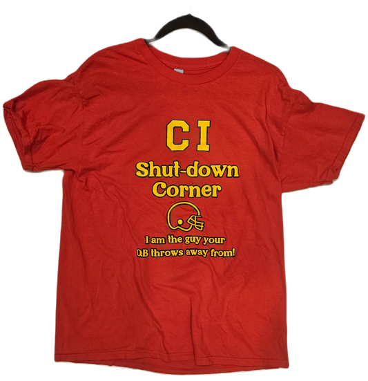 CI Football Shutdown Corner - I am the guy your QB throws away from!