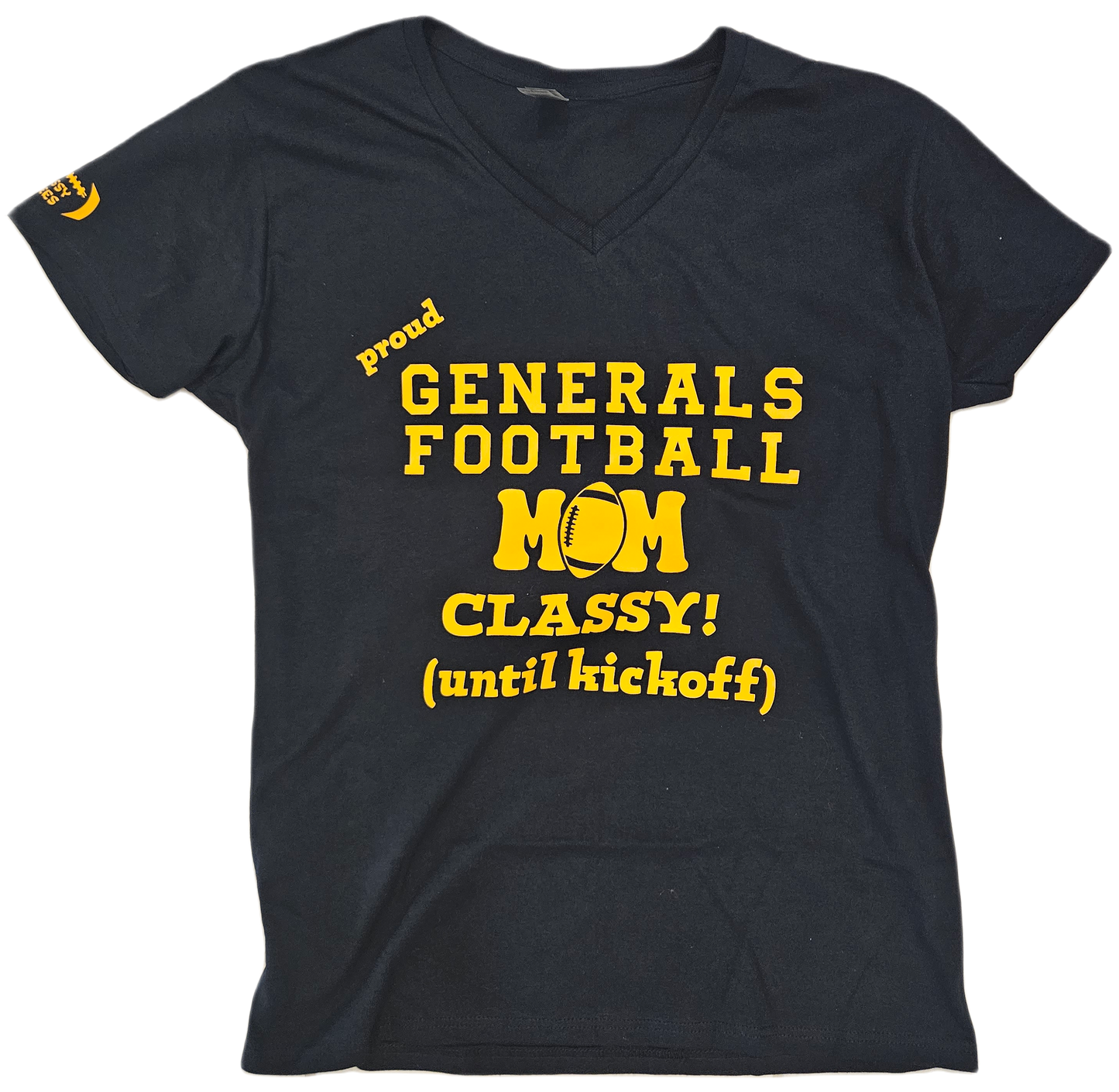 Generals Football MOM - CLASSY (til kickoff!)