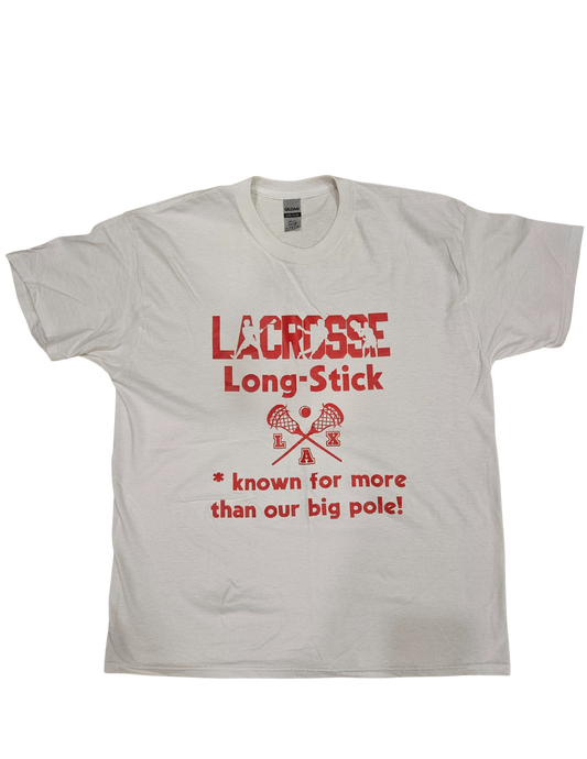 Lacrosse Long-stick known for more than our big pole!