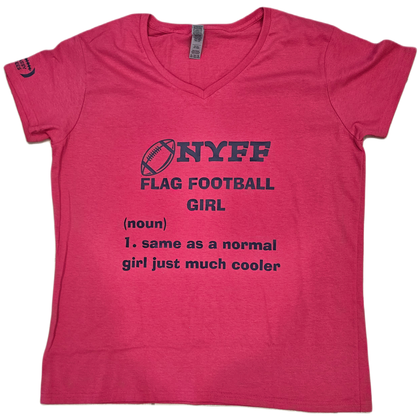 NYFF Flag Football Girl