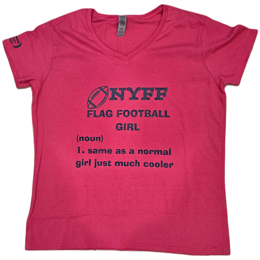 NYFF Flag Football Girl