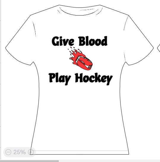 Give Blood - Play Hockey