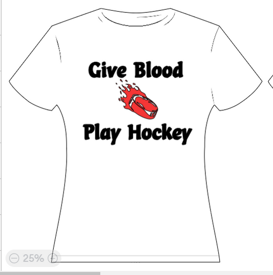 Give Blood - Play Hockey