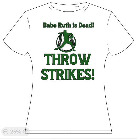 Babe Ruth is dead - THROW STRIKES!