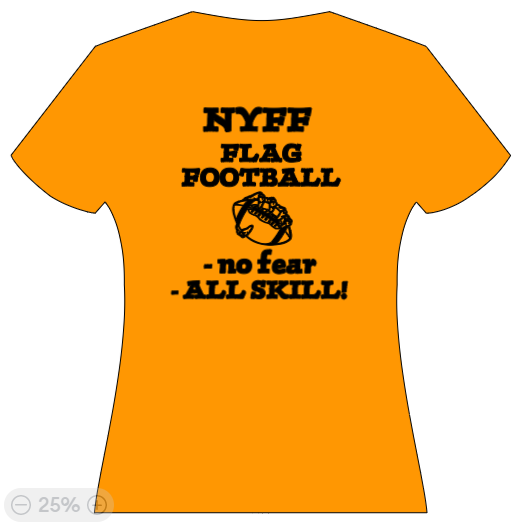 NYFF - Flag Football - no fear ALL SKILL