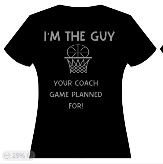 Basketball - I'm the guy your coach game planned for!