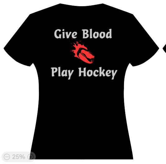 Give Blood - Play Hockey