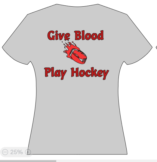 Give Blood - Play Hockey