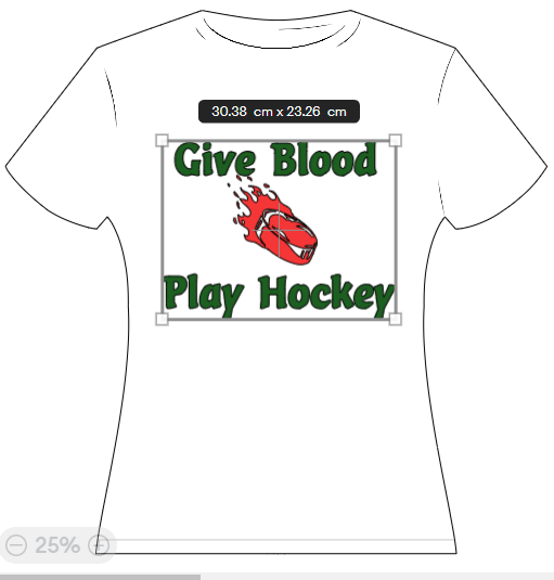 Give Blood - Play Hockey