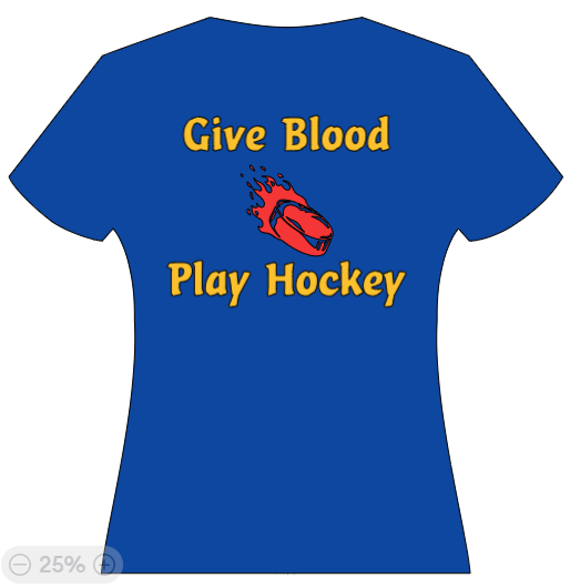 Give Blood - Play Hockey