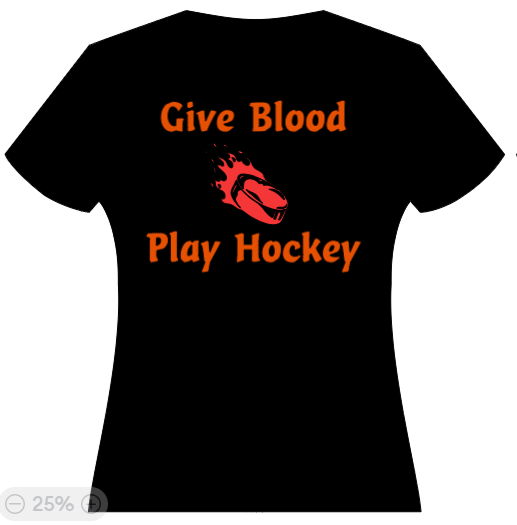 Give Blood - Play Hockey