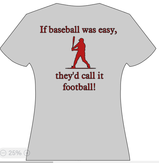 If Baseball was easy, they'd call it football!