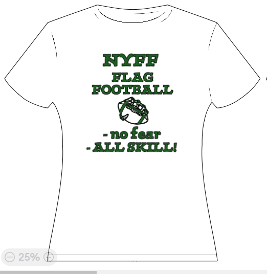 NYFF - Flag Football - no fear ALL SKILL