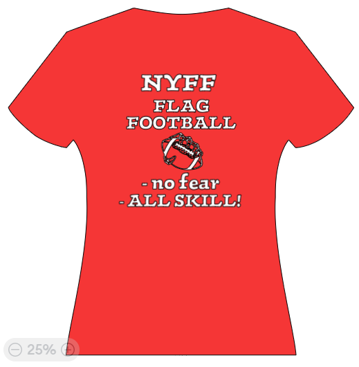 NYFF - Flag Football - no fear ALL SKILL