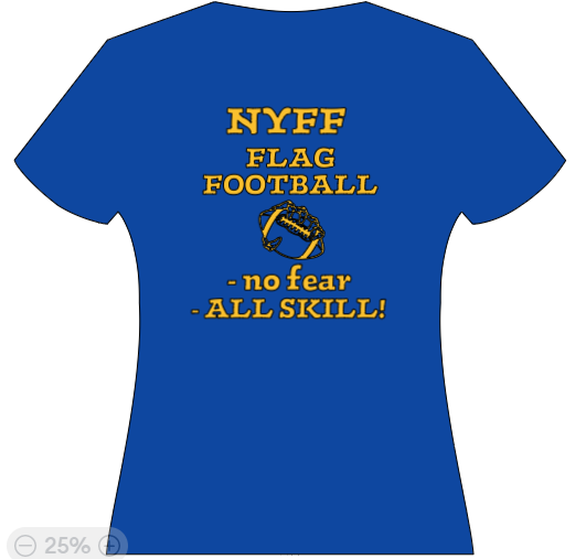 NYFF - Flag Football - no fear ALL SKILL