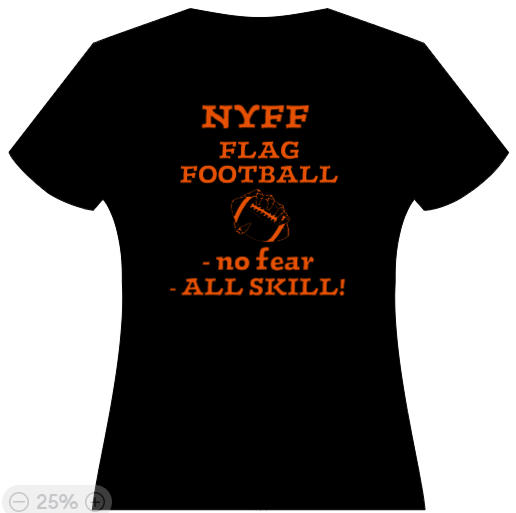 NYFF - Flag Football - no fear ALL SKILL