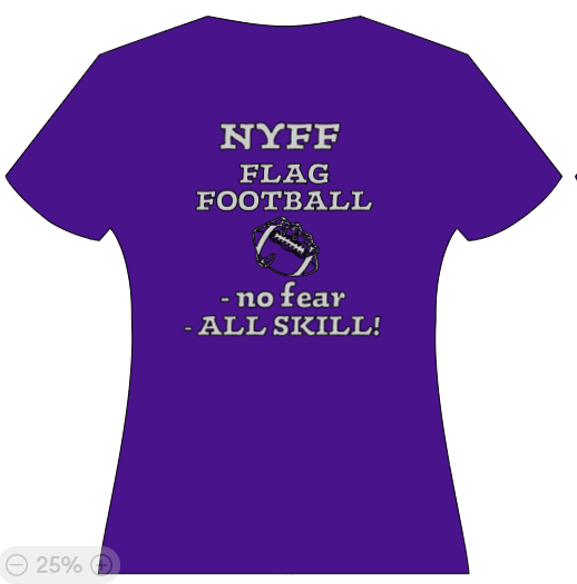 NYFF - Flag Football - no fear ALL SKILL