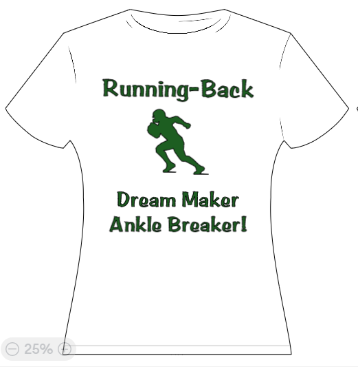 Runningback Dream Maker - Ankle Breaker!