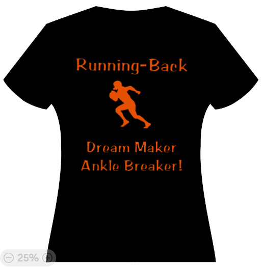 Runningback Dream Maker - Ankle Breaker!