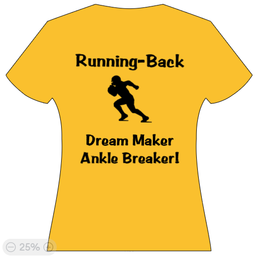 Runningback Dream Maker - Ankle Breaker!