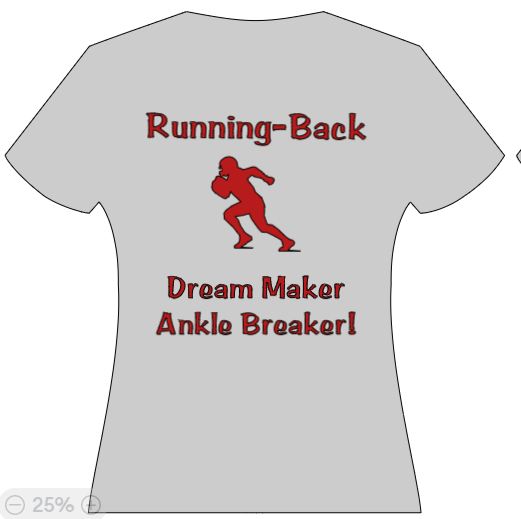 Runningback Dream Maker - Ankle Breaker!