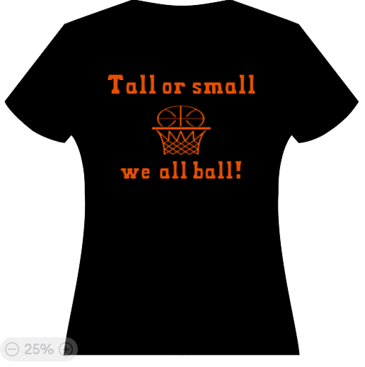 Tall or small - we all ball!