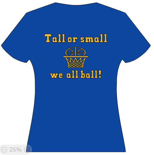 Tall or small - we all ball!