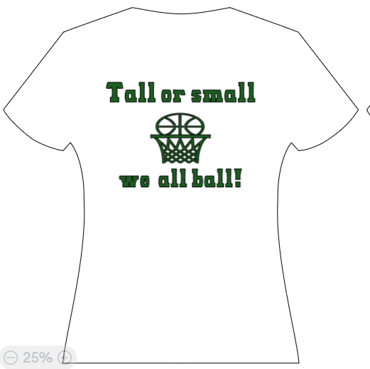 Tall or small - we all ball!