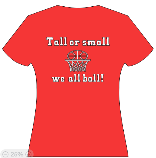 Tall or small - we all ball!