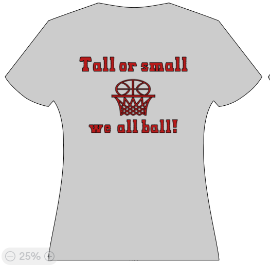 Tall or small - we all ball!