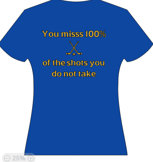 You miss 100% of the shots you do not take!