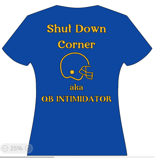 Shut Down Corner - aka QB Intimidator!