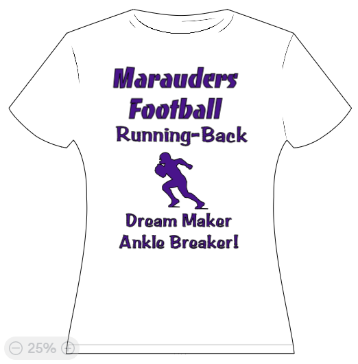 Marauders RB - Dream Maker ANkle Breaker!