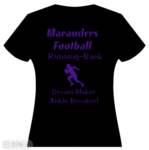 Marauders RB - Dream Maker ANkle Breaker!