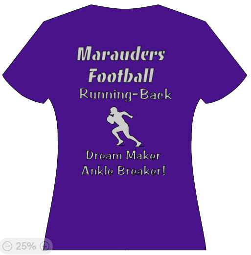 Marauders RB - Dream Maker ANkle Breaker!