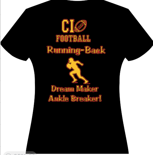 CI Football  Running Back Dream Maker Ankle breacker