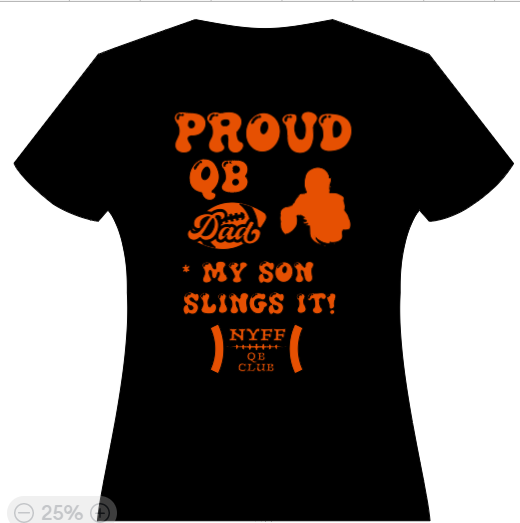 NYFF QB DAD - my Son slings it! NYFF QB CLUB