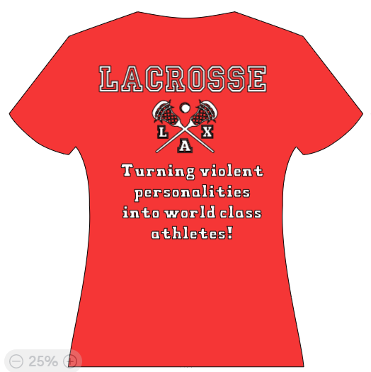 Lacrosse - turning violent personalities into world class athletes!