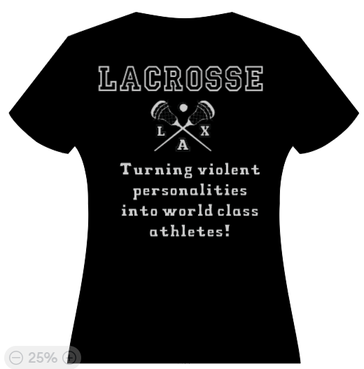 Lacrosse - turning violent personalities into world class athletes!