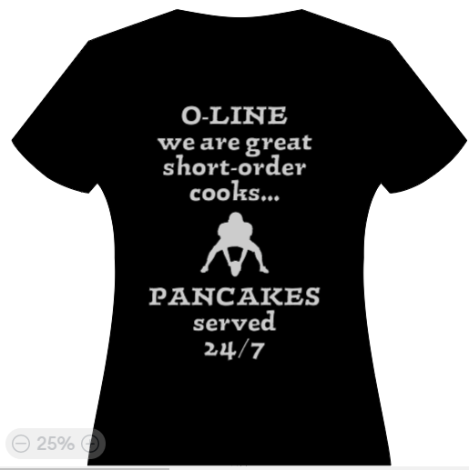 OLINE we are great short order cooks... PANCAKES served 24/7!